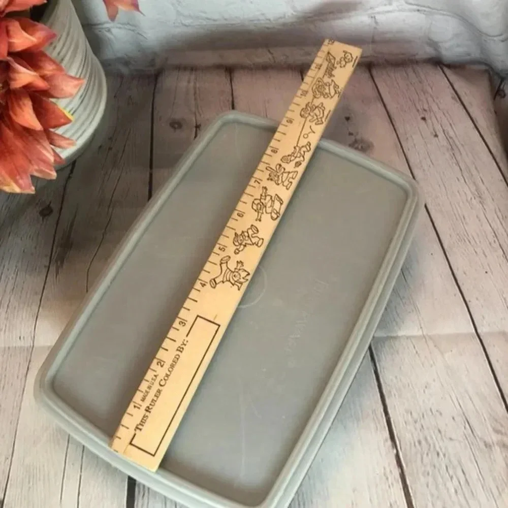 Vintage Tupperware STOW N GO SET tuppercraft dark brown